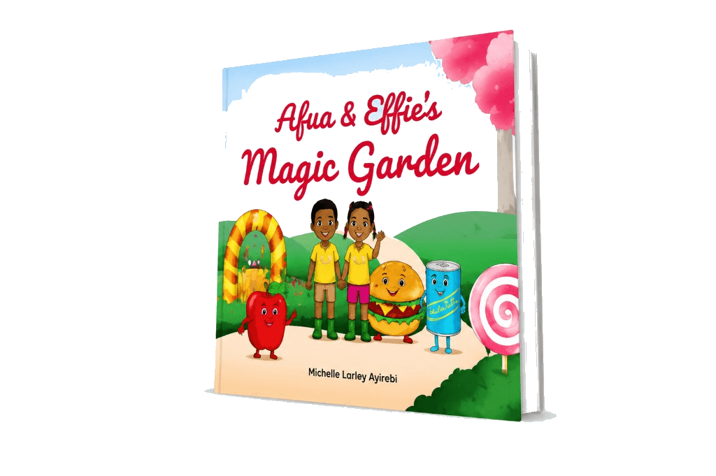 Afua & Effie's Magic Garden book
